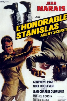Affiche du film L'honorable stanislas agent secret