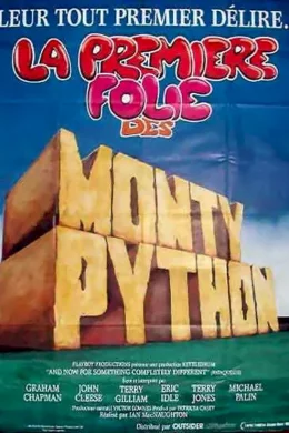 Affiche du film La première folie des Monty Python