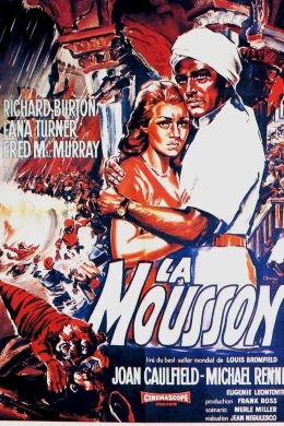 Affiche du film La mousson