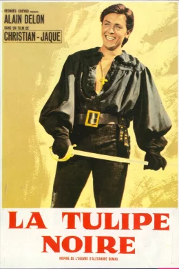 Affiche du film La Tulipe noire