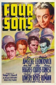 Affiche du film : Four sons
