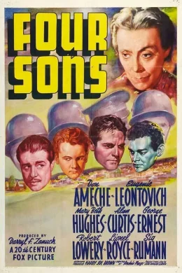 Affiche du film Four sons