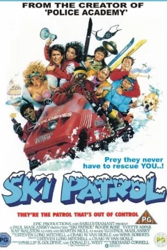 Affiche du film = Ski patrol