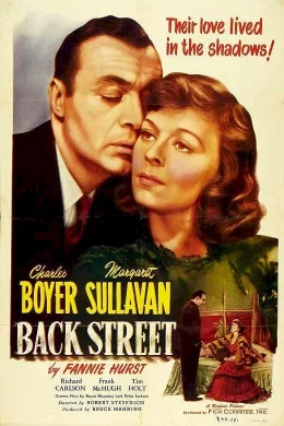 Affiche du film Back street