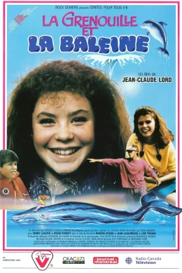 Affiche du film La grenouille et la baleine