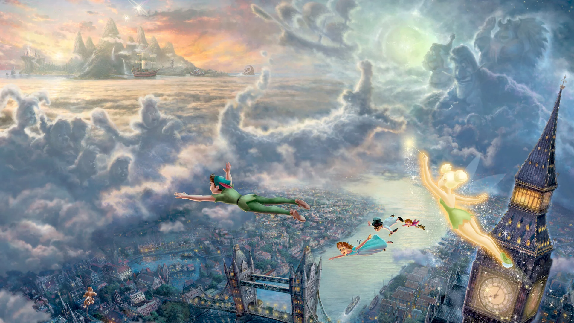Photo 8 du film : Peter Pan