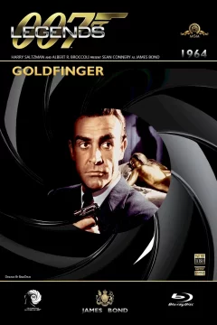 Affiche du film = Goldfinger