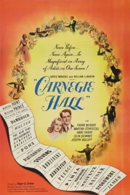 Affiche du film Carnegie Hall
