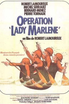 Affiche du film = Opération Lady Marlène