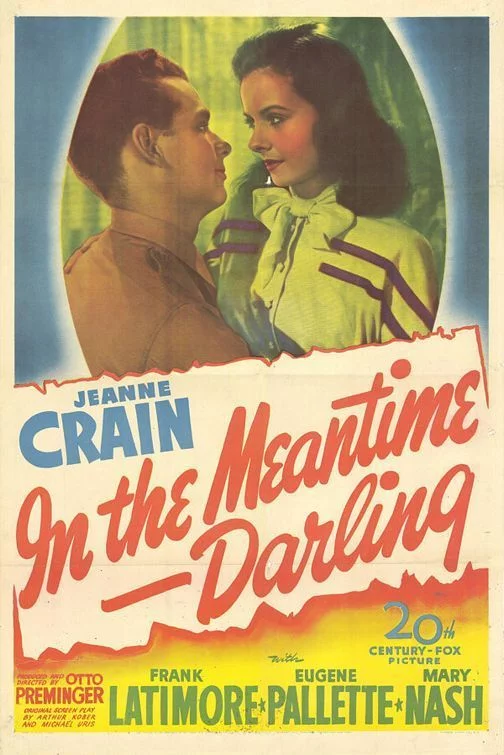 Photo 1 du film : In the meantime, Darling