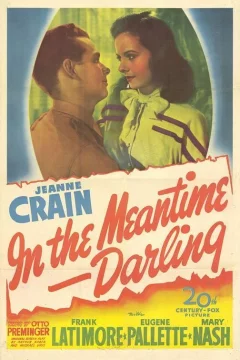 Affiche du film = In the meantime, Darling