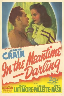 Affiche du film In the meantime, Darling