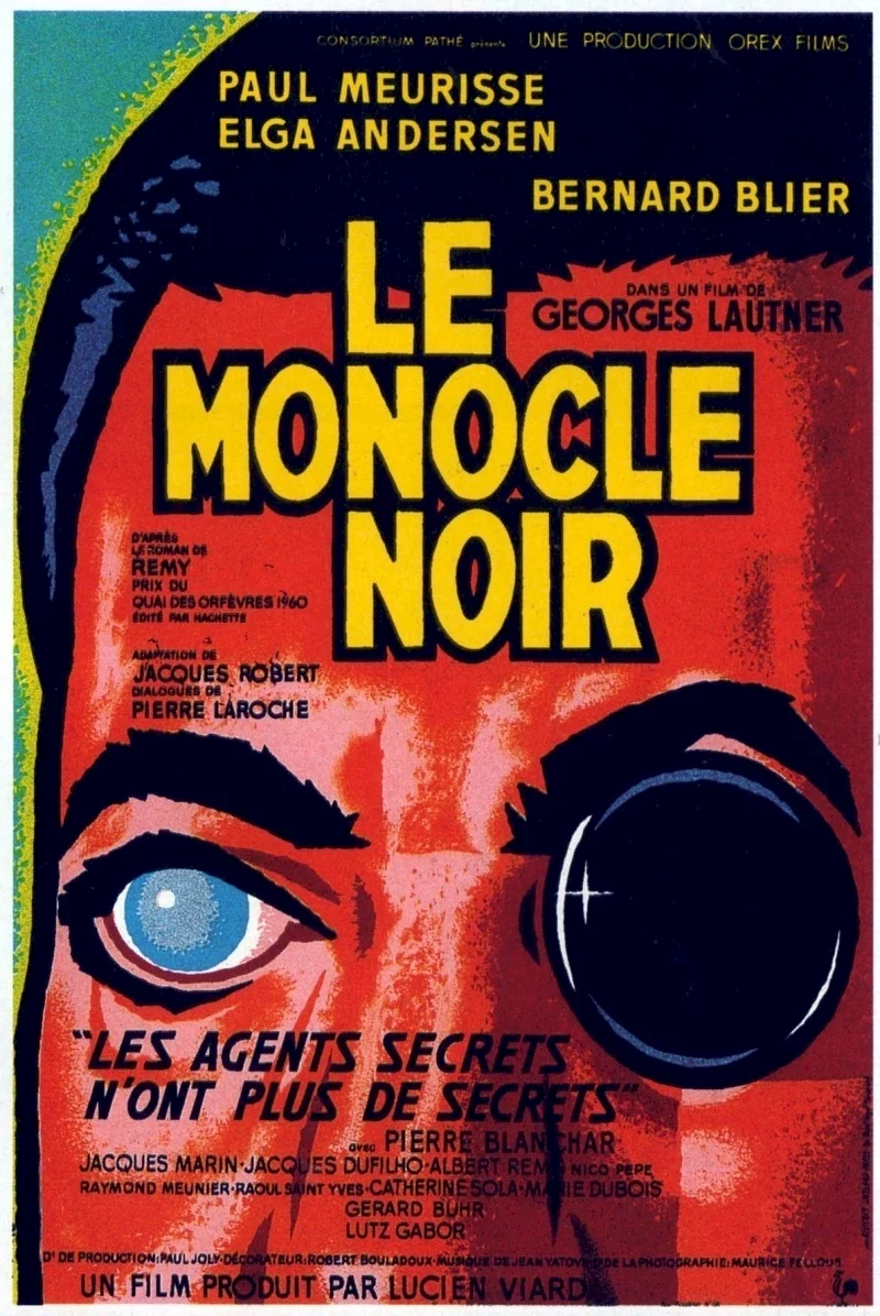 Photo du film : Le monocle noir