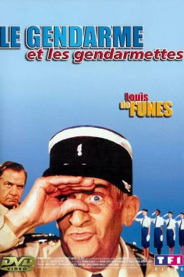 Affiche du film Le gendarme et les gendarmettes
