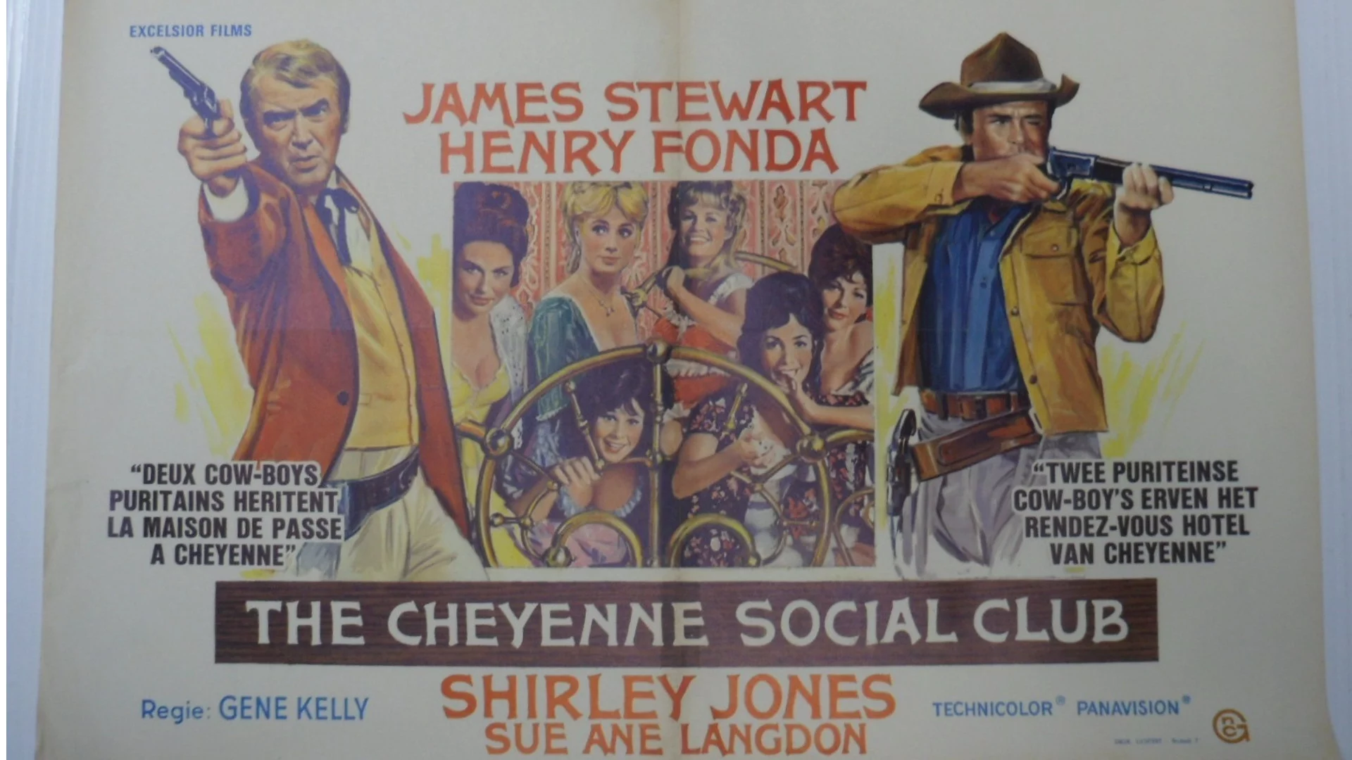 Photo du film : Attaque au Cheyenne club