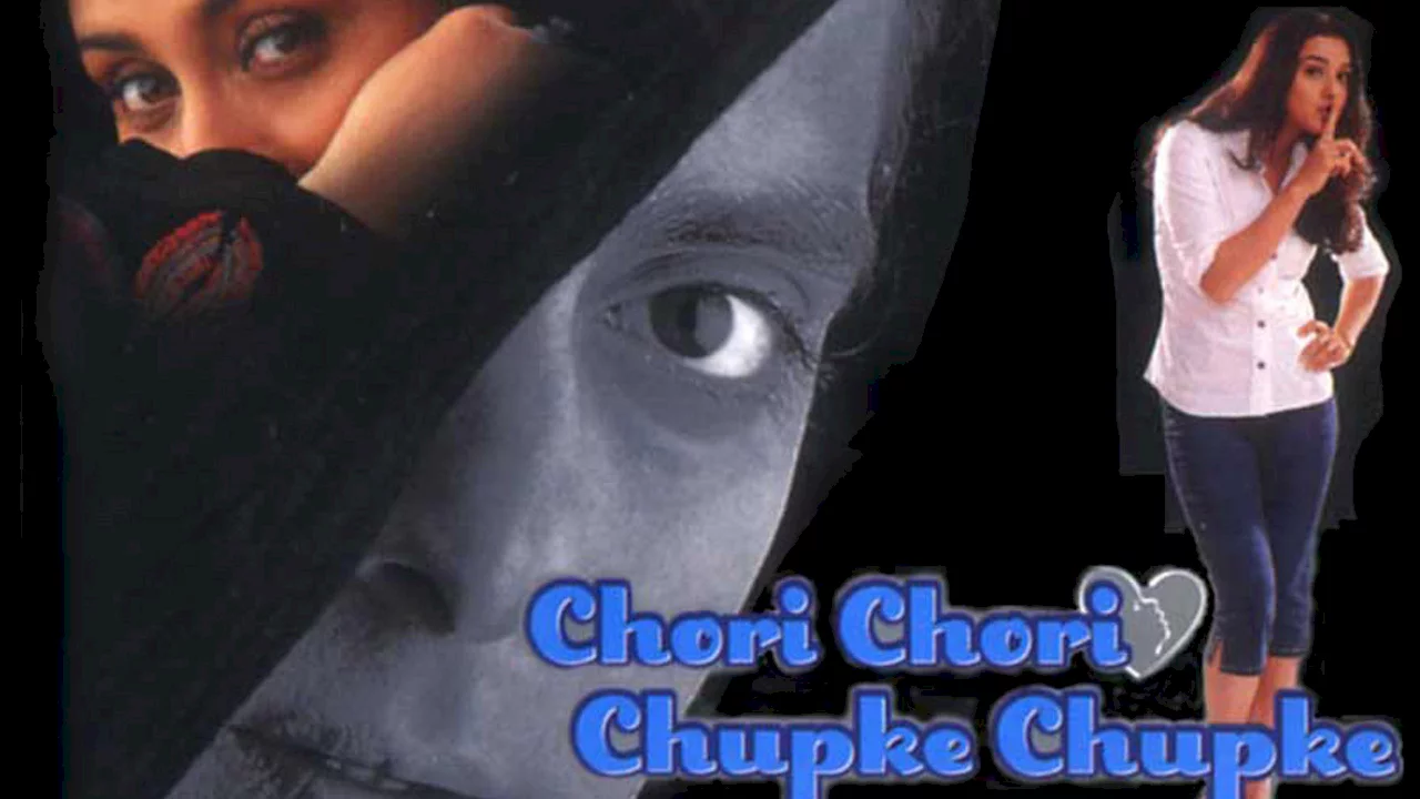 Photo 3 du film : Chori chori chupke chupke