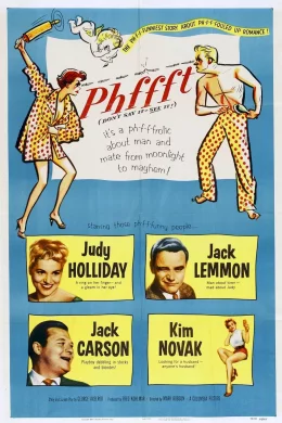 Affiche du film Phffft