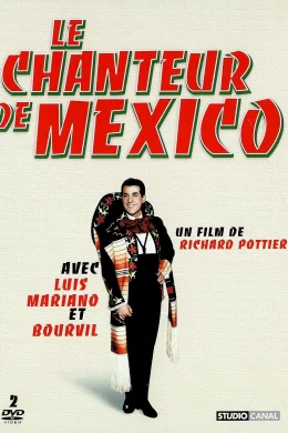 Affiche du film Le chanteur de mexico