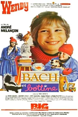 Affiche du film Bach et bottine