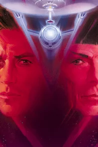 Affiche du film : Star Trek V : L'ultime frontière