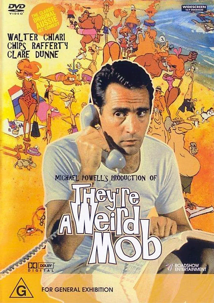 Photo 1 du film : They're a weird mob
