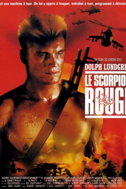Affiche du film Le scorpion rouge
