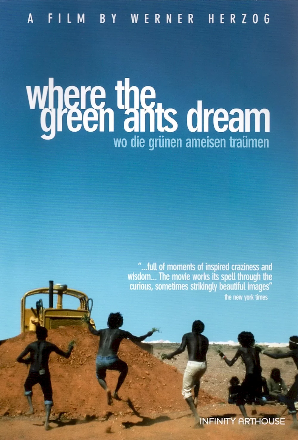 Photo 1 du film : Le pays ou rêvent les fourmis vertes