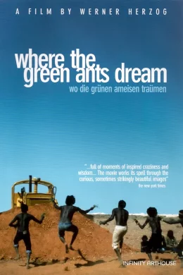 Affiche du film Le pays ou rêvent les fourmis vertes
