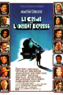 Affiche du film Le crime de l'orient express