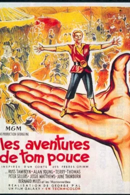 Affiche du film Les aventures de tom pouce