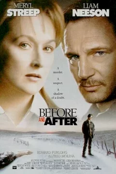 Affiche du film = Before and after