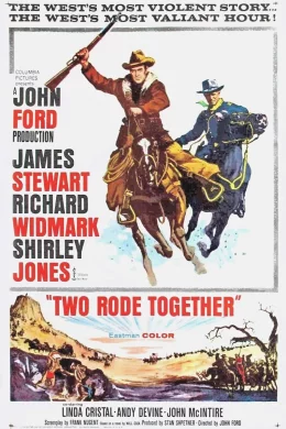Affiche du film Les deux cavaliers