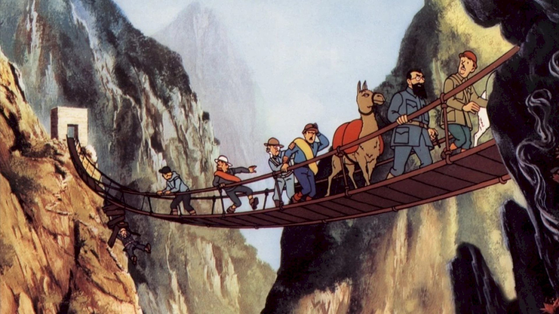 Photo 2 du film : Tintin et le Temple du Soleil