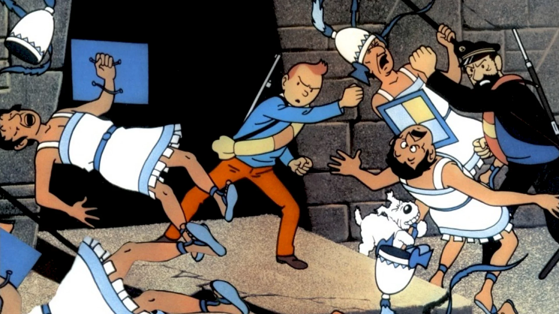 Photo 3 du film : Tintin et le Temple du Soleil