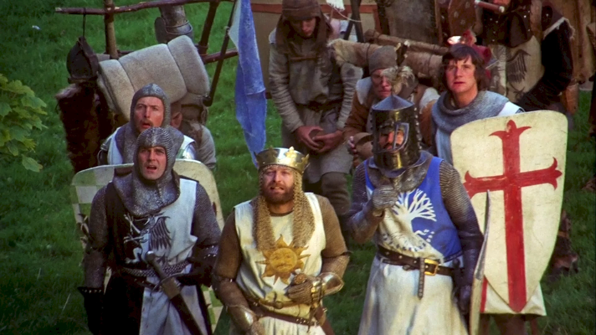 Photo 2 du film : Monty Python, sacré Graal