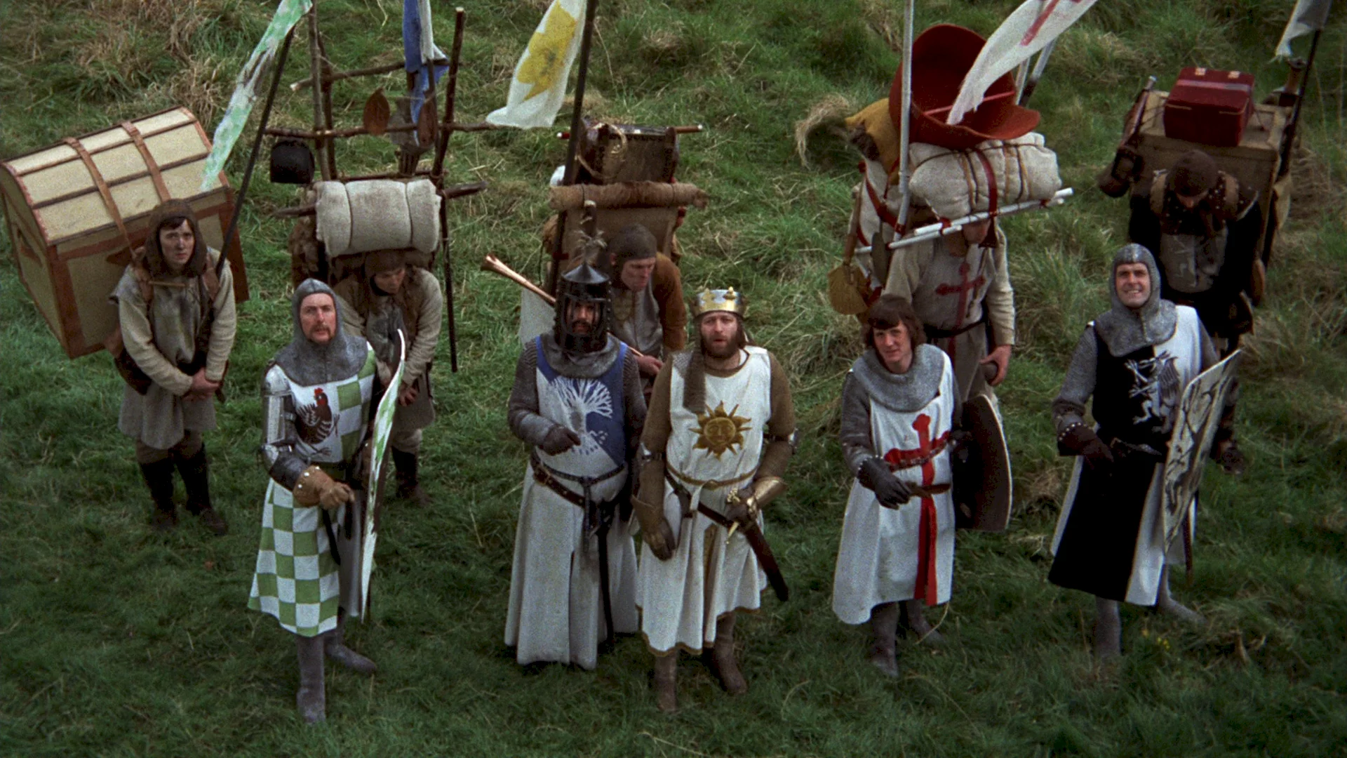 Photo 3 du film : Monty Python, sacré Graal