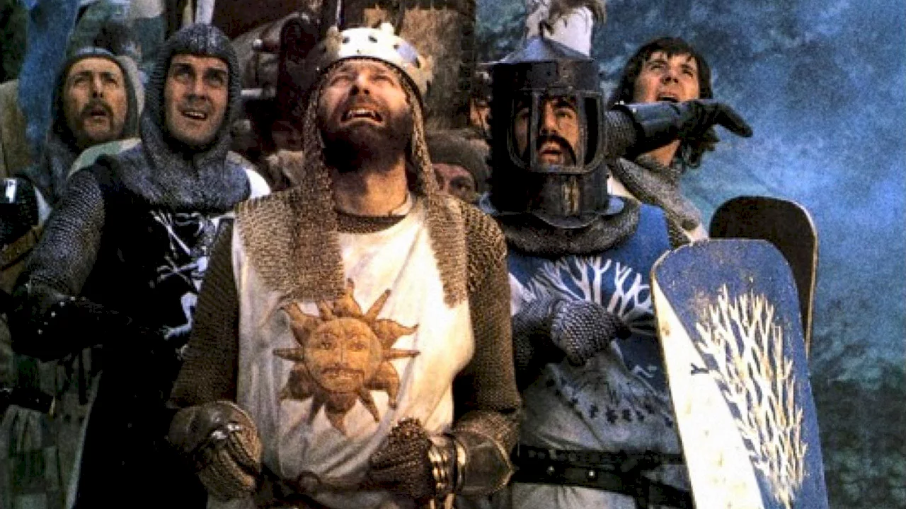 Photo du film : Monty Python, sacré Graal