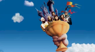 Affiche du film : Monty Python, sacré Graal
