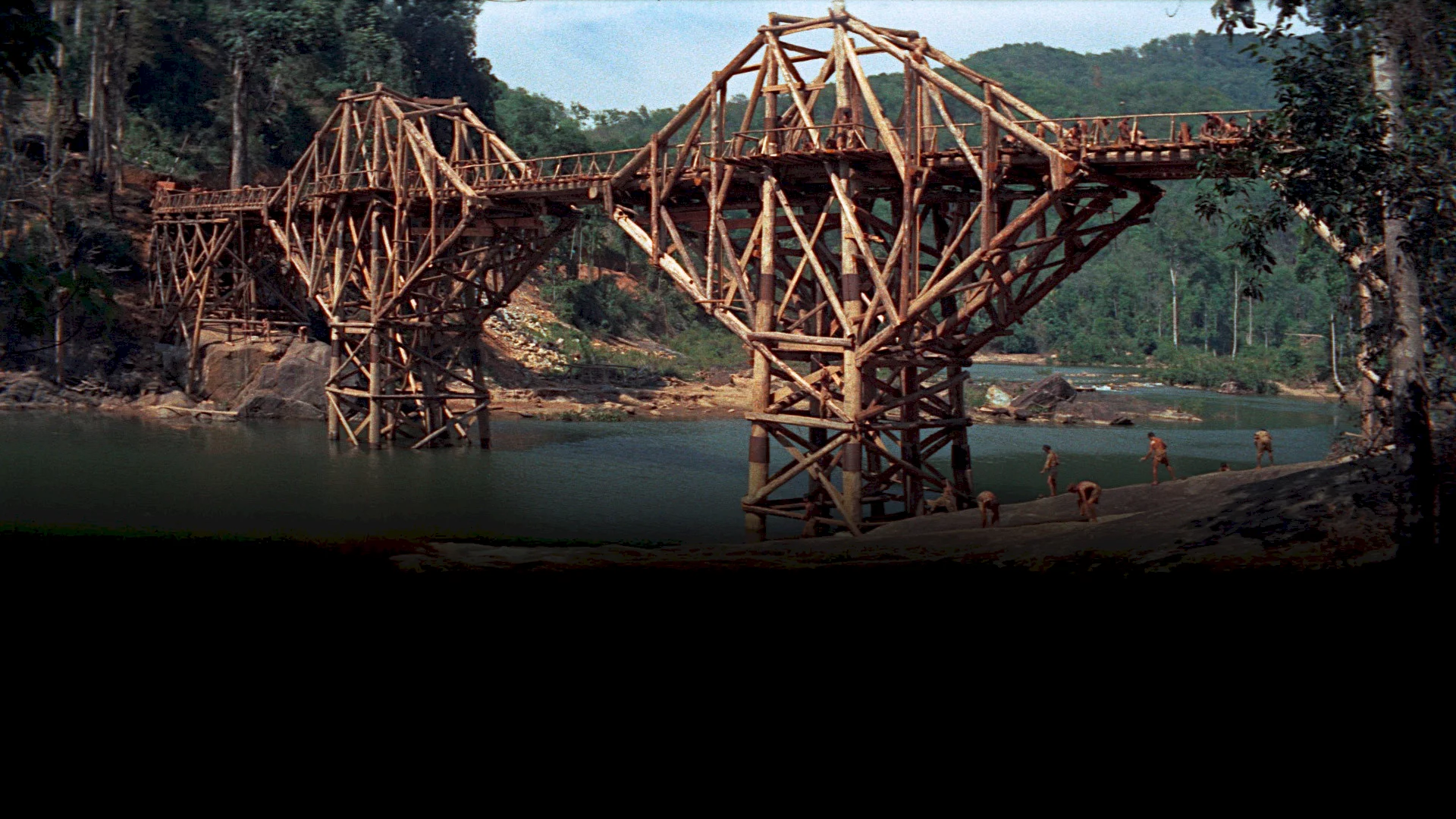 Photo 2 du film : Le Pont de la rivière Kwai