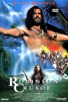 Affiche du film = Robinson Crusoe