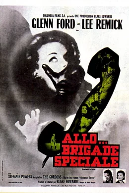 Affiche du film Allo brigade speciale