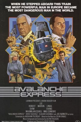 Affiche du film Avalanche express