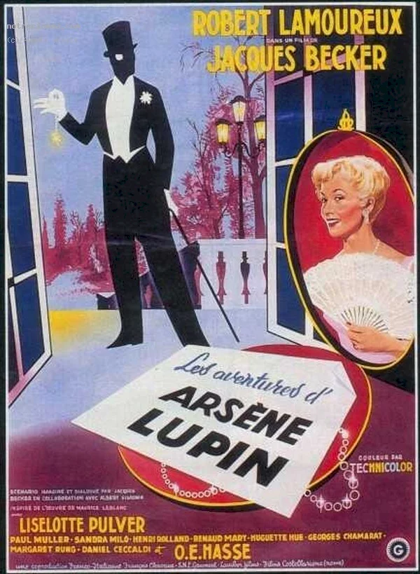 Photo 1 du film : Les Aventures d'Arsène Lupin