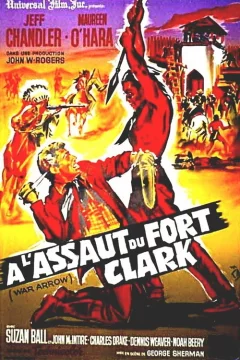 Affiche du film = A l'assaut du fort clark