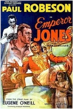 Affiche du film = The emperor jones