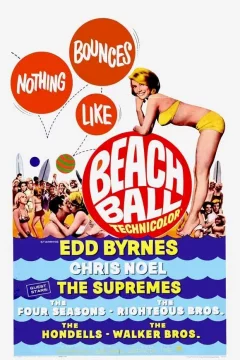 Affiche du film = Beach ball