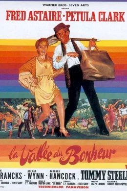 Affiche du film La vallée du Bonheur