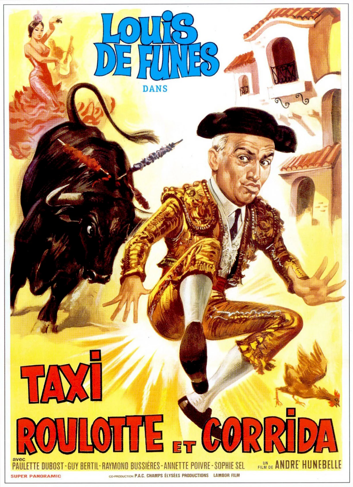 Photo 1 du film : Taxi roulotte et corrida