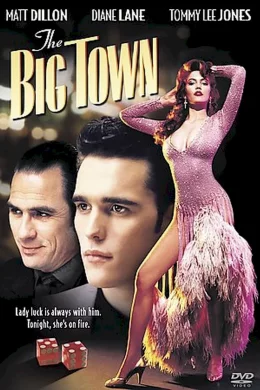 Affiche du film The big town