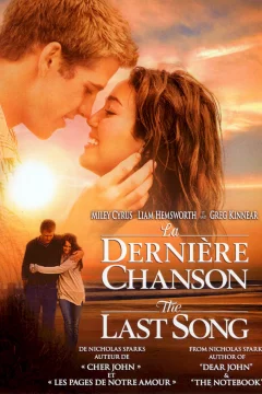 Affiche du film = The last song 